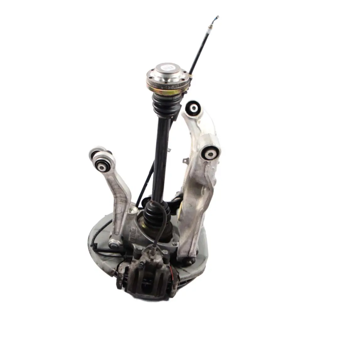 N73 Rear Left N/S Suspension Wheel Hub Leg Axle Brake Caliper Disc to BMW E65 760i with Part number 6775079 BMW E65 760i N73 Rear Left N/S Suspension Wheel Hub Leg Axle Brake Caliper Disc - SKU 6775079-1 - Part number 6775079