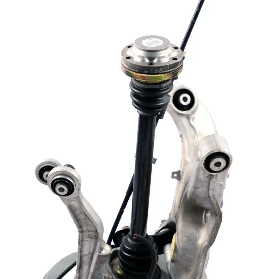 BMW E65 760i N73 Rear Left N/S Suspension Wheel Hub Leg Axle Brake Caliper Disc - SKU 6775079-1 - Part number 6775079