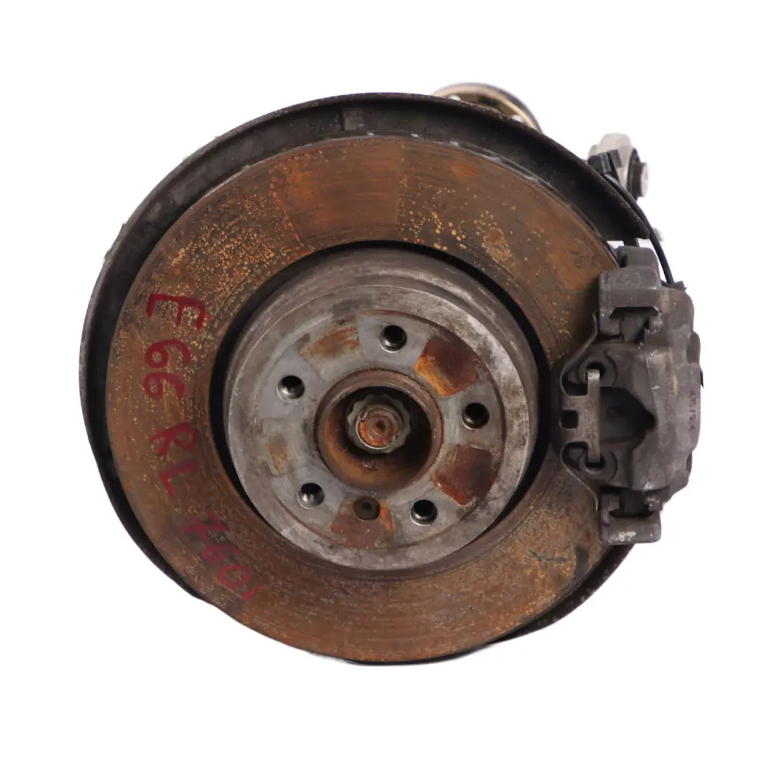 N73 Rear Left N/S Suspension Wheel Hub Leg Axle Brake Caliper Disc to BMW E65 760i with Part number 6775079 BMW E65 760i N73 Rear Left N/S Suspension Wheel Hub Leg Axle Brake Caliper Disc - SKU 6775079-1 - Part number 6775079