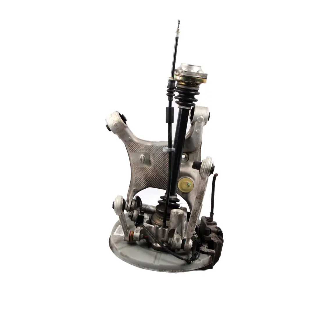 BMW E65 760i N73 Rear Left N/S Suspension Wheel Hub Leg Axle Brake Caliper Disc - SKU 6775079-1 - Part number 6775079