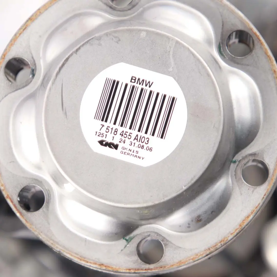 BMW E65 760i N73 Rear Left N/S Suspension Wheel Hub Leg Axle Brake Caliper Disc - SKU 6775079-1 - Part number 6775079