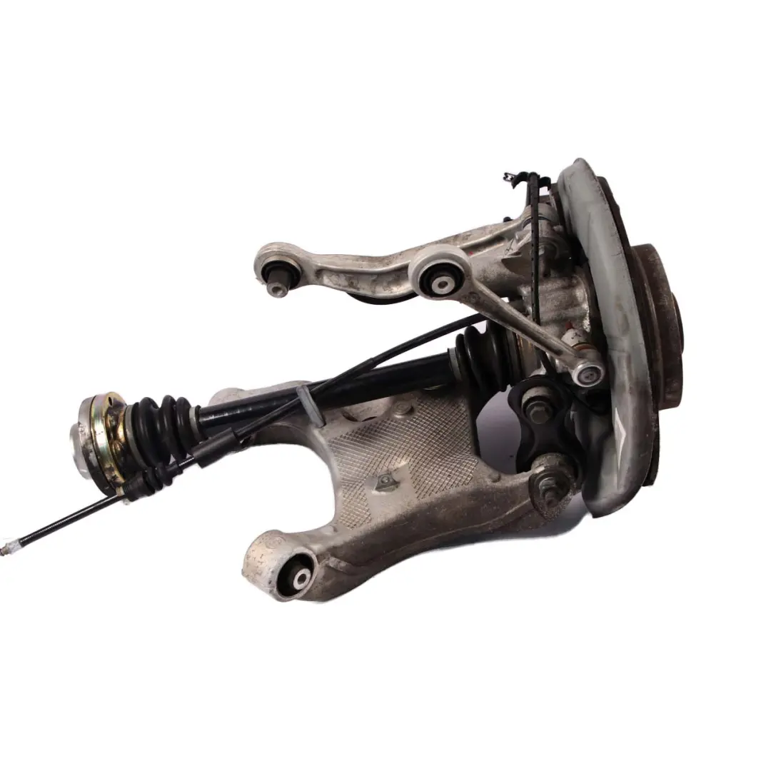 N73 Rear Left N/S Suspension Wheel Hub Leg Axle Brake Caliper Disc to BMW E65 760i with Part number 6775079 BMW E65 760i N73 Rear Left N/S Suspension Wheel Hub Leg Axle Brake Caliper Disc - SKU 6775079-1 - Part number 6775079