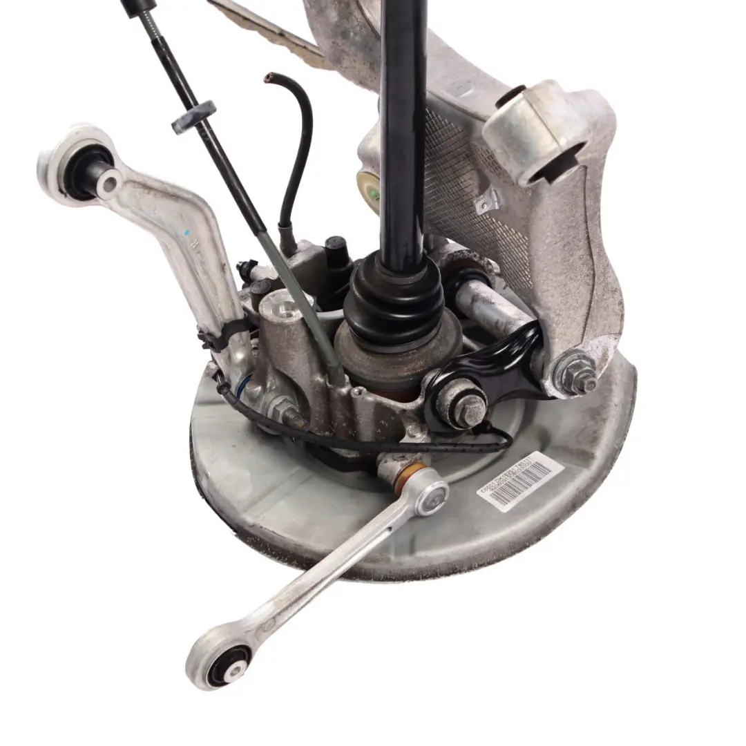 BMW E65 760i N73 Rear Right O/S Suspension Wheel Hub Leg Axle Brake Caliper Disc - SKU 6775080-1 - Part number 6775080