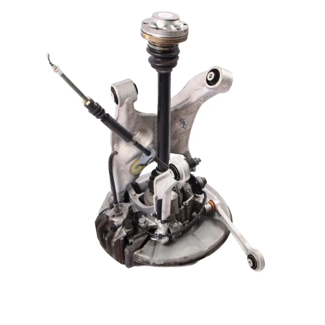 N73 Rear Right O/S Suspension Wheel Hub Leg Axle Brake Caliper Disc to BMW E65 760i with Part number 6775080 BMW E65 760i N73 Rear Right O/S Suspension Wheel Hub Leg Axle Brake Caliper Disc - SKU 6775080-1 - Part number 6775080