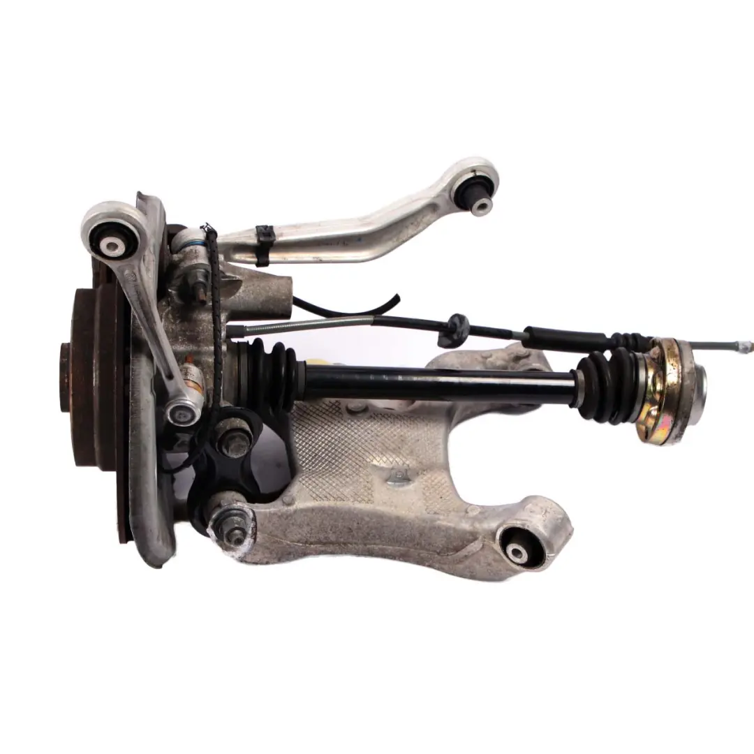 N73 Rear Right O/S Suspension Wheel Hub Leg Axle Brake Caliper Disc to BMW E65 760i with Part number 6775080 BMW E65 760i N73 Rear Right O/S Suspension Wheel Hub Leg Axle Brake Caliper Disc - SKU 6775080-1 - Part number 6775080