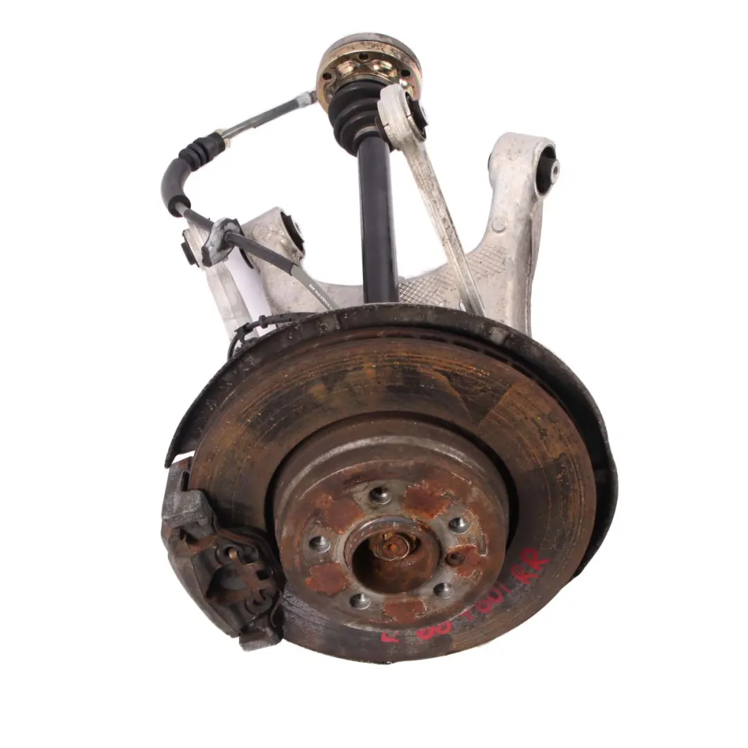 N73 Rear Right O/S Suspension Wheel Hub Leg Axle Brake Caliper Disc to BMW E65 760i with Part number 6775080 BMW E65 760i N73 Rear Right O/S Suspension Wheel Hub Leg Axle Brake Caliper Disc - SKU 6775080-1 - Part number 6775080