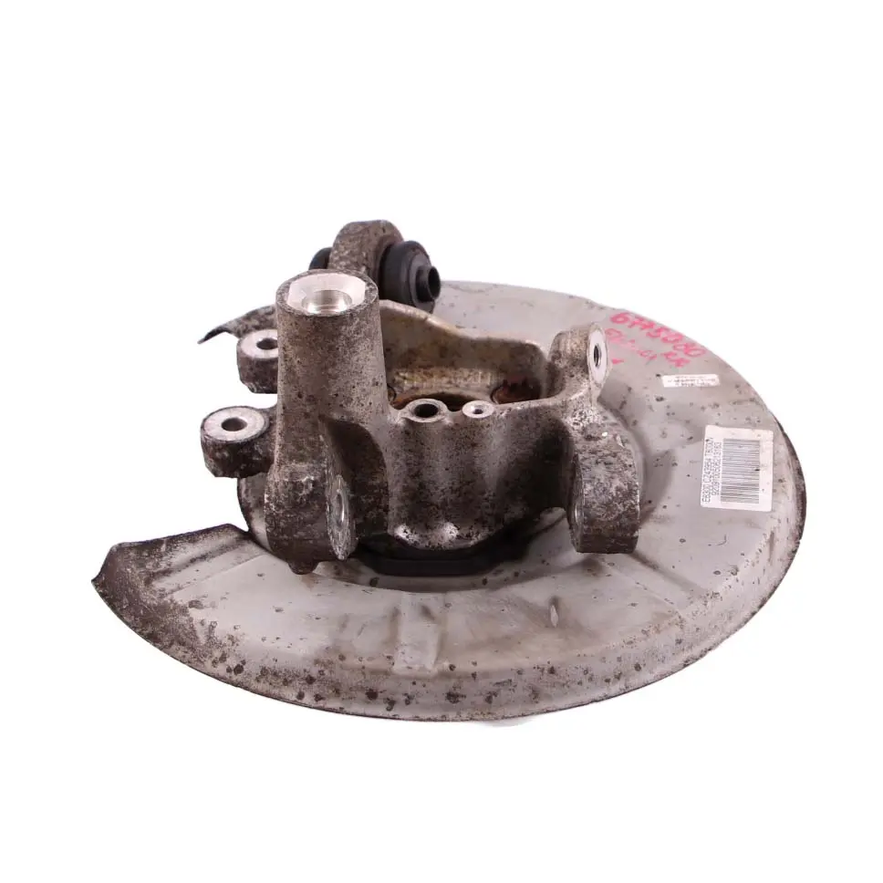 BMW E63 E64 E65 E66 Trasero Derecho O / S Eje Rueda Carrier - SKU 6775080 - Número de pieza 6775080