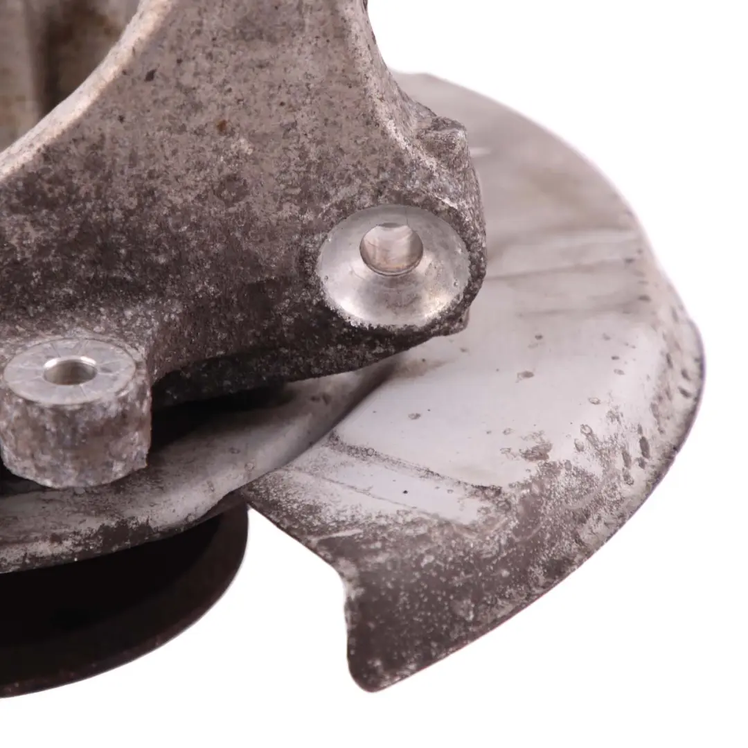 Right O/S Axle Wheel Carrier to BMW E63 E64 E65 E66 Rear with Part number 6775080 BMW E63 E64 E65 E66 Rear Right O/S Axle Wheel Carrier - SKU 6775080 - Part number 6775080