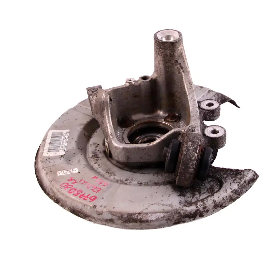 Right O/S Axle Wheel Carrier to BMW E63 E64 E65 E66 Rear with Part number 6775080 BMW E63 E64 E65 E66 Rear Right O/S Axle Wheel Carrier - SKU 6775080 - Part number 6775080