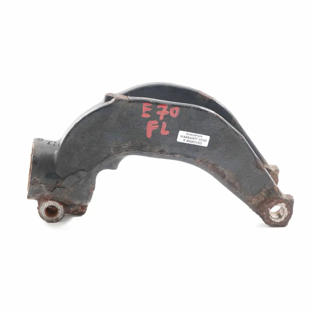 Staffa anteriore sinistra del puntone a molla per BMW X5 X6 E70 E71 con numero di parte 6775085 BMW X5 X6 E70 E71 Staffa anteriore sinistra del puntone a molla - SKU 6775085 - Numero di parte 6775085