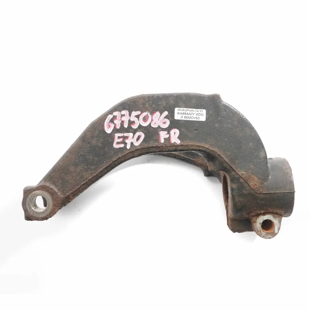 Shock Strut Bracket Front Right O/S Absorber Holder Mount to BMW X5 E70 with Part number 6775086 BMW X5 E70 Shock Strut Bracket Front Right O/S Absorber Holder Mount - SKU 6775086 - Part number 6775086