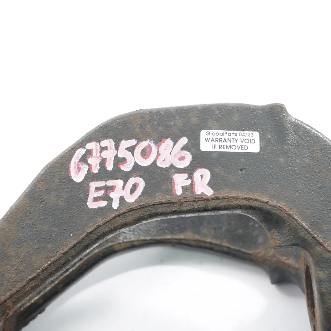 Federbein halterung vorne rechts Absorber halterung für BMW X5 E70 mit Teilenummer 6775086 BMW X5 E70 Federbein halterung vorne rechts Absorber halterung - SKU 6775086 - Teilenummer 6775086