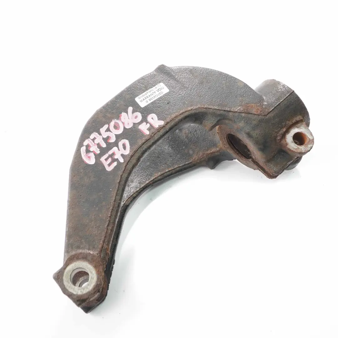 Federbein halterung vorne rechts Absorber halterung für BMW X5 E70 mit Teilenummer 6775086 BMW X5 E70 Federbein halterung vorne rechts Absorber halterung - SKU 6775086 - Teilenummer 6775086