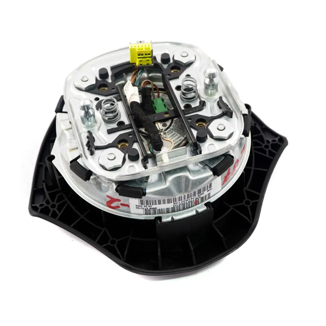 Poduszka powietrzna kierowcy airbag do BMW E81 E87 o numerze 6775155 BMW E81 E87 Poduszka powietrzna kierowcy airbag - SKU 6775155-2 - Numer Części 6775155