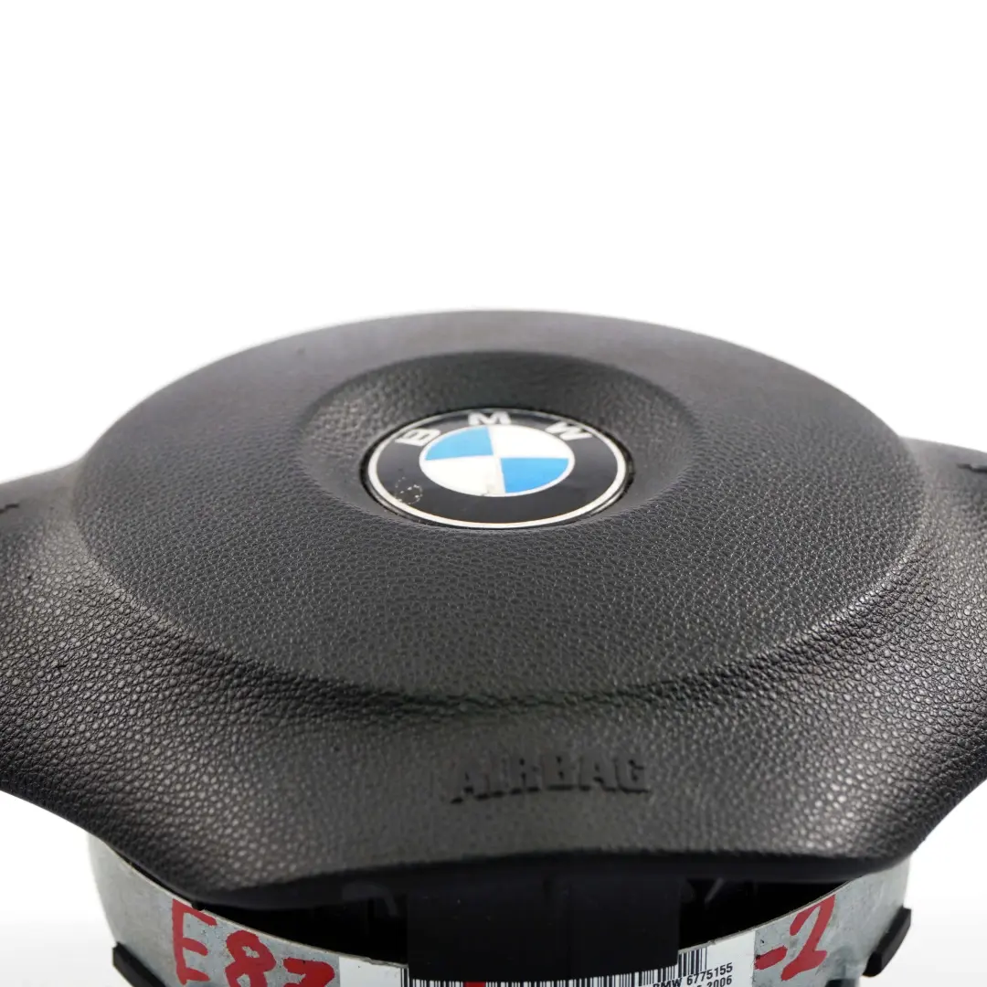 Poduszka powietrzna kierowcy airbag do BMW E81 E87 o numerze 6775155 BMW E81 E87 Poduszka powietrzna kierowcy airbag - SKU 6775155-2 - Numer Części 6775155