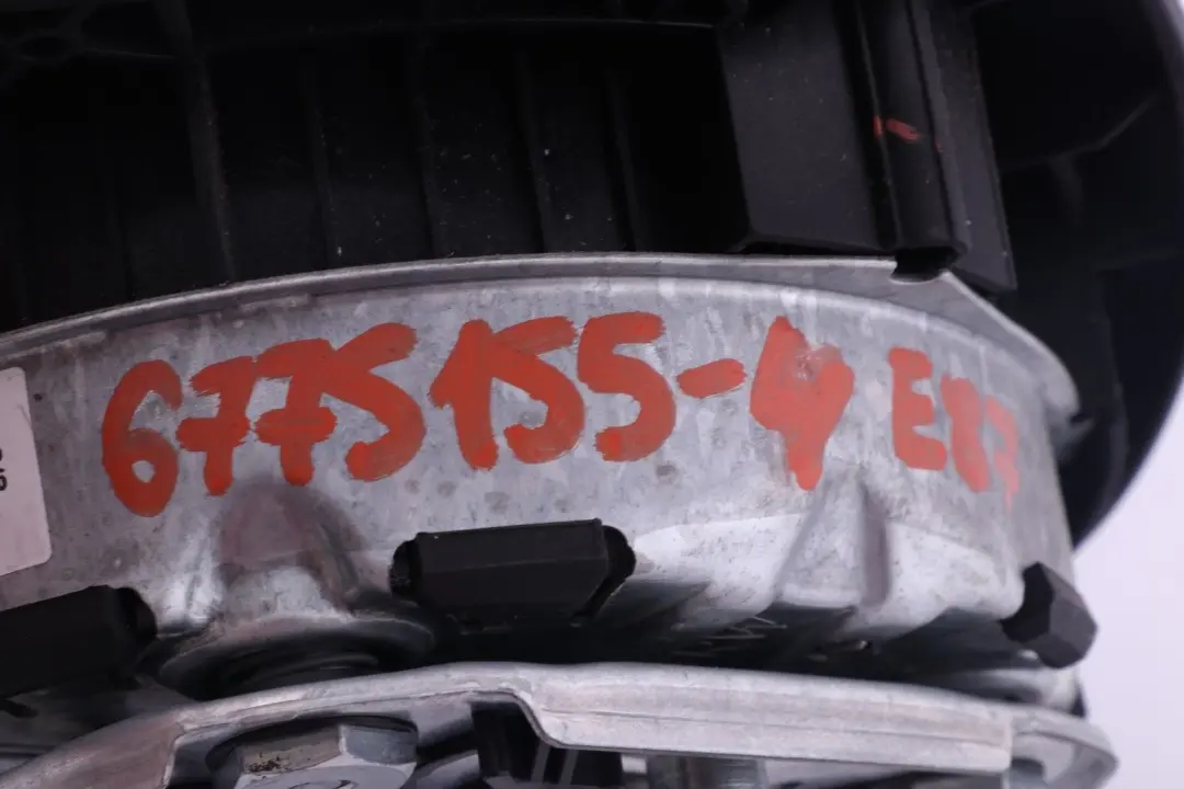 Steering Wheel Air Module Bag Driver's Side to BMW 1 SERIES E81 E82 E87 E88 with Part number 6775155 BMW 1 SERIES E81 E82 E87 E88 Steering Wheel Air Module Bag Driver's Side - SKU 6775155-4 - Part number 6775155