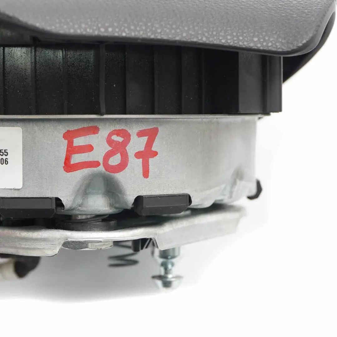 Steering Wheel Airbag Module Driver's Side to BMW 1 Series E81 E82 E87 E88 with Part number 6775155 BMW 1 Series E81 E82 E87 E88 Steering Wheel Airbag Module Driver's Side - SKU 6775155 - Part number 6775155