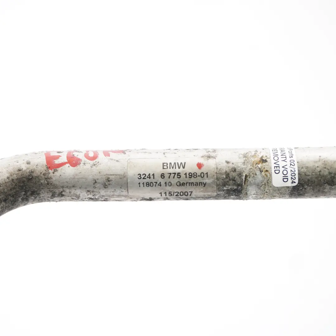 Saugleitung Klimaanlage Klimaleitung Klimaschlauch für BMW E60 E61 LCI mit Teilenummer 6775198 BMW E60 E61 LCI Saugleitung Klimaanlage Klimaleitung Klimaschlauch - SKU 6775198 - Teilenummer 6775198