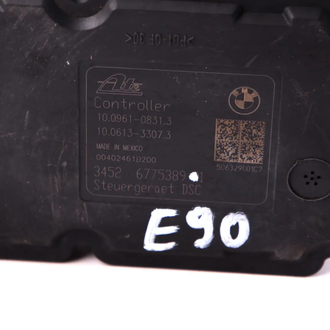 N52 M57N2 ABS Pumpe DSC Hydroaggregat 6775389 für BMW 1 3 er E87 E90 E91 mit Teilenummer 6775388 BMW 1 3 er E87 E90 E91 N52 M57N2 ABS Pumpe DSC Hydroaggregat 6775389 - SKU 6775388 - Teilenummer 6775388