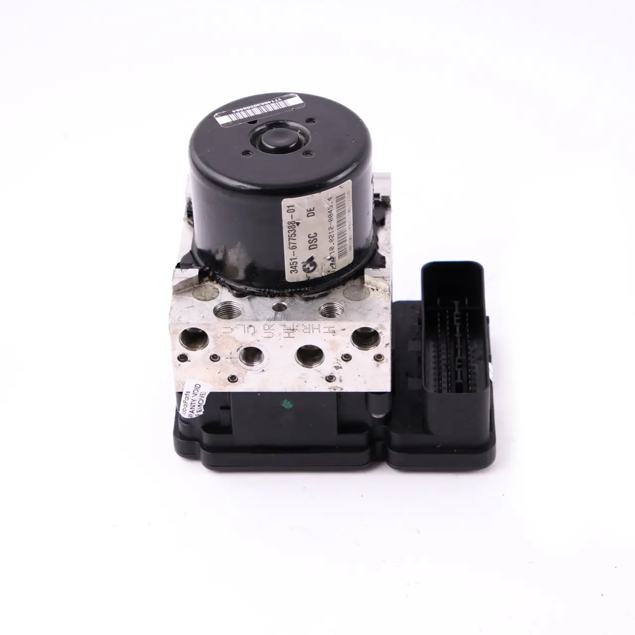 BMW E87 E90 E91 N52 M57N2 ABS Pompa Dsc Hydroaggregat 6775388 6775389