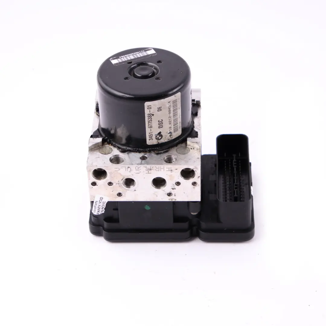 BMW E87 E90 E91 N52 M57N2 ABS Pompe Dsc Ensemble Hydro 6775389 - SKU 6775388 - Numéro de pièce 6775388