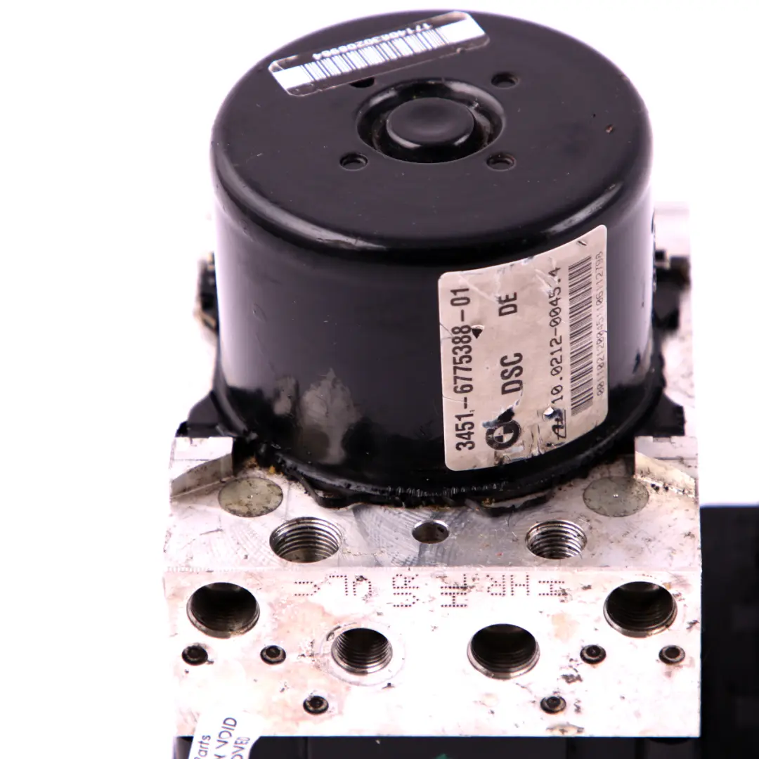 N52 M57N2 ABS DSC Hydro Braking Pump 6775389 to BMW E87 E90 E91 with Part number 6775388 BMW E87 E90 E91 N52 M57N2 ABS DSC Hydro Braking Pump 6775389 - SKU 6775388 - Part number 6775388
