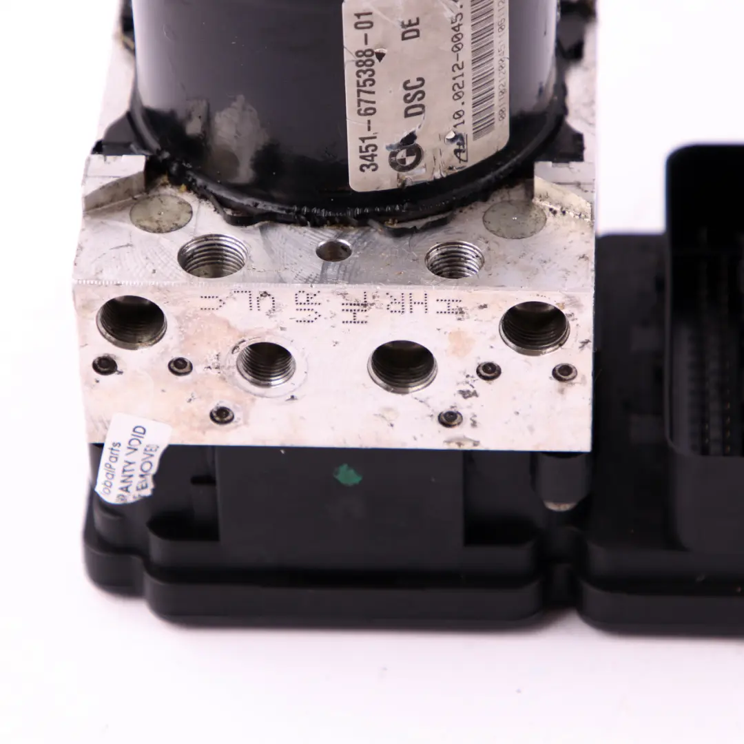 BMW E87 E90 E91 N52 M57N2 ABS Pompe Dsc Ensemble Hydro 6775389 - SKU 6775388 - Numéro de pièce 6775388