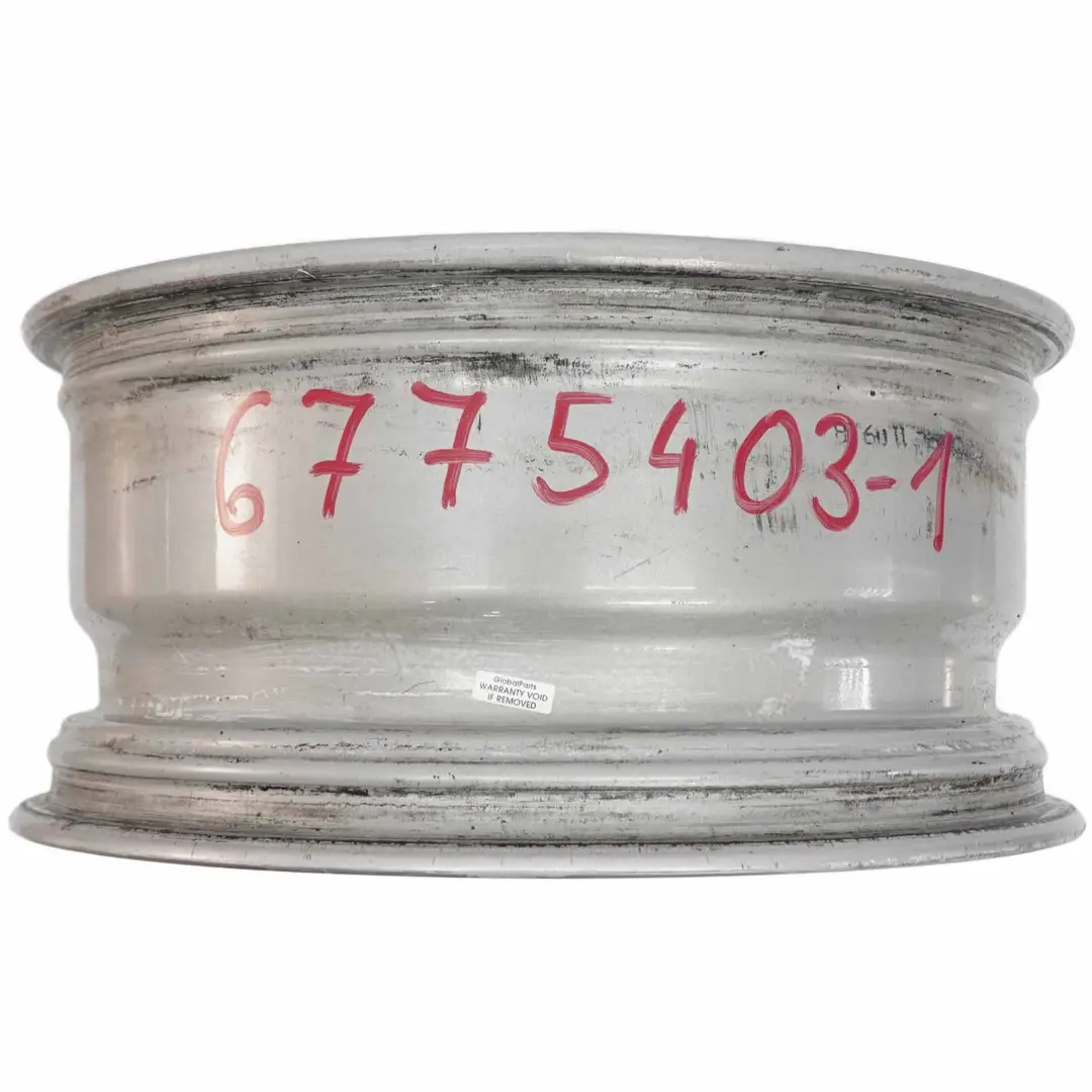 Wheel Rim BMW F01 F07 F12 Silver Alloy 18" Dual Spoke 234 8J ET:30 - SKU 6775403-1 - Part number 6775403