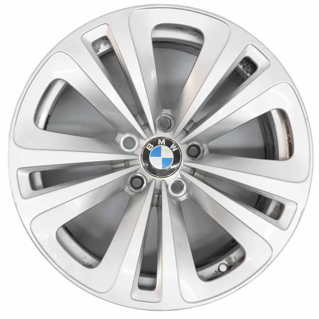 Wheel Rim BMW F01 F07 F12 Silver Alloy 18" Dual Spoke 234 8J ET:30 - SKU 6775403-1 - Part number 6775403