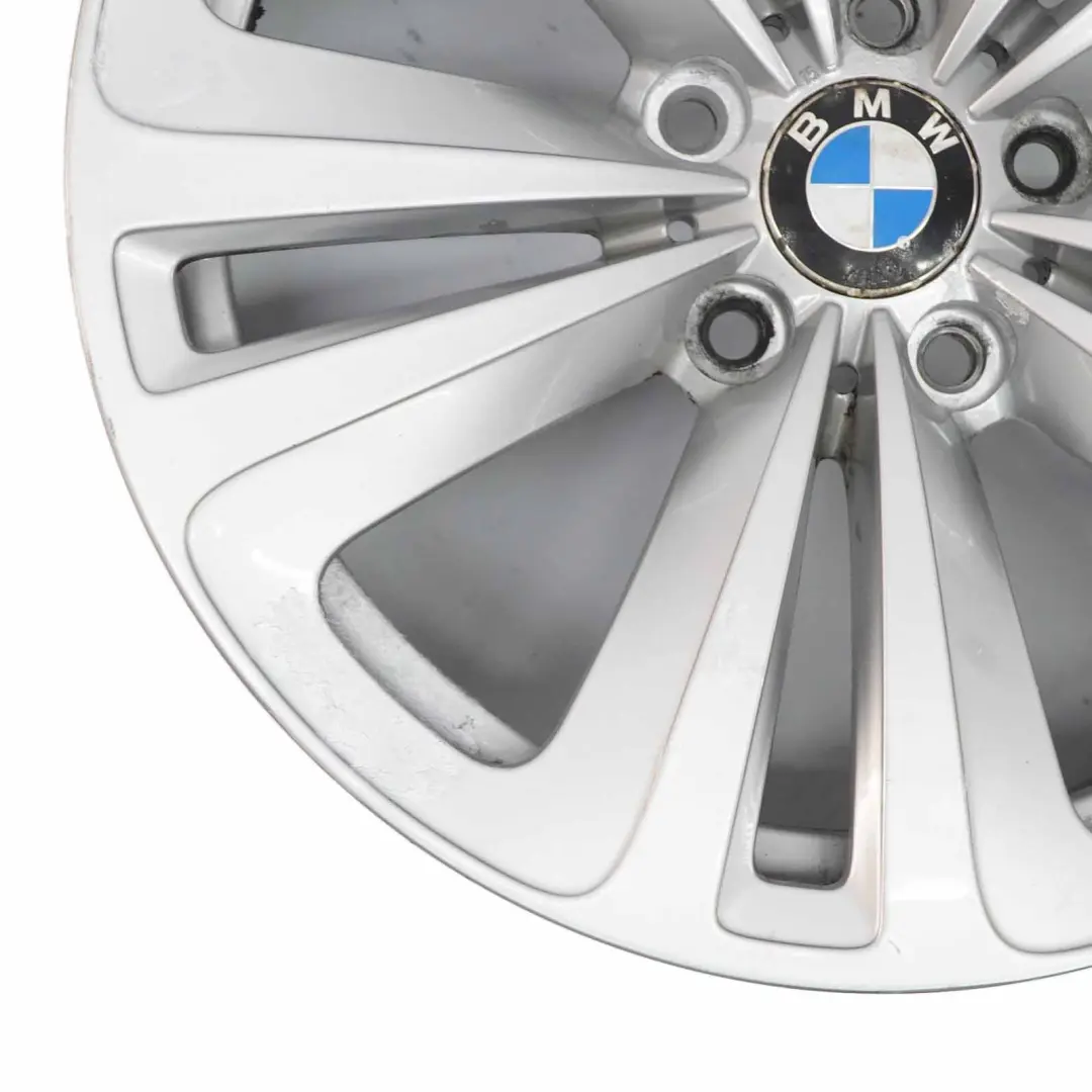 Wheel Rim BMW F01 F07 F12 Silver Alloy 18" Dual Spoke 234 8J ET:30 - SKU 6775403-1 - Part number 6775403