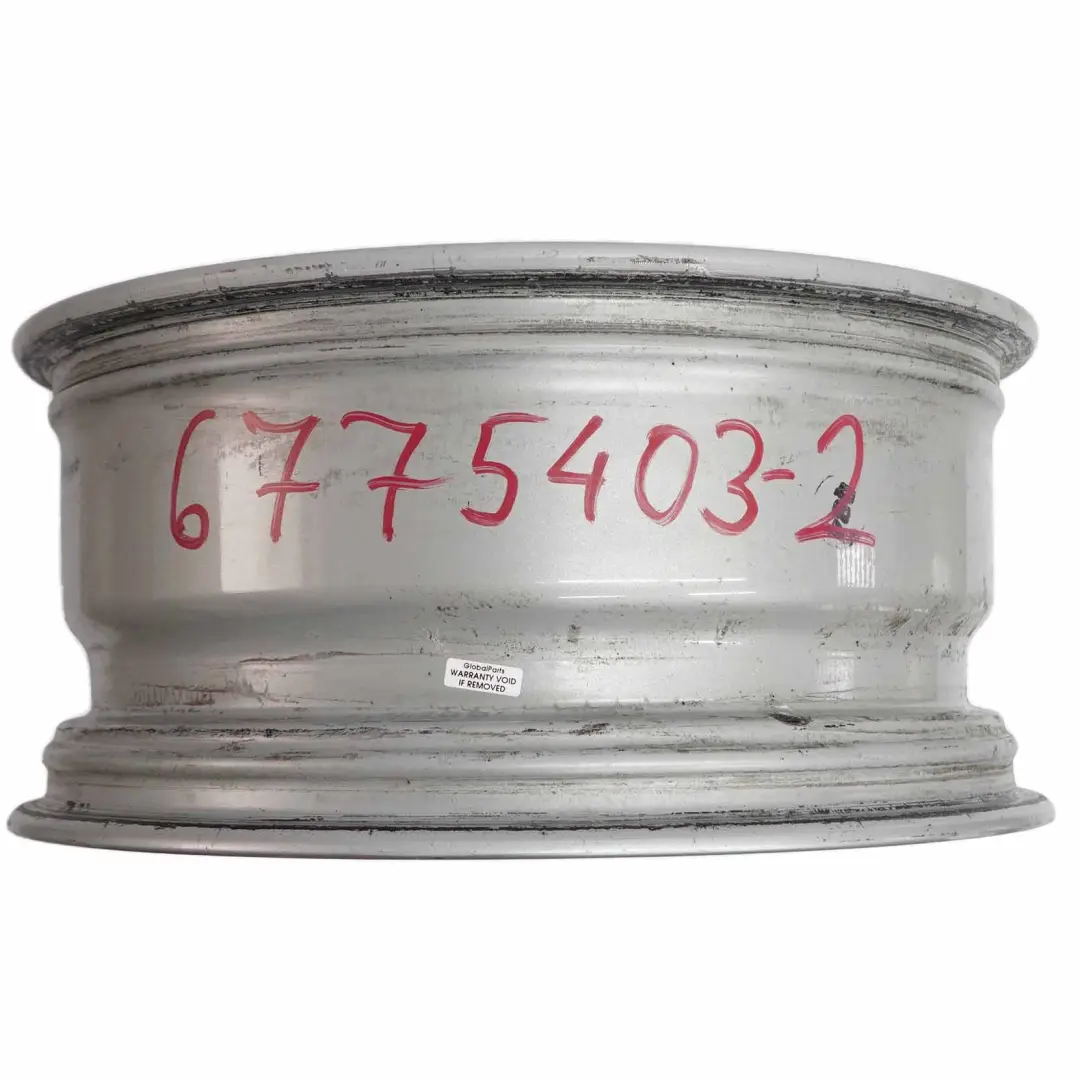  Cerchio Ruota BMW F01 F07 F12 Argento Lega 18" Doppie Razze 234 8J Et:30 - SKU 6775403-2 - Numero di parte 6775403