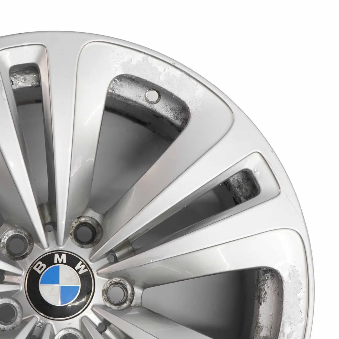 BMW F01 F07 F12 Jante Alliage 18" Rayons Doubles Styl. 234 8J ET:30 - SKU 6775403-2 - Numéro de pièce 6775403