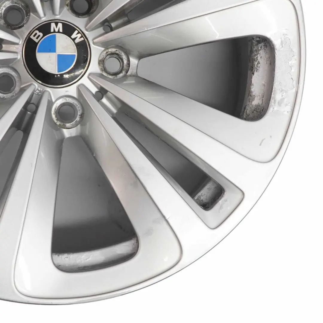 BMW F01 F07 F12 Jante Alliage 18" Rayons Doubles Styl. 234 8J ET:30 - SKU 6775403-2 - Numéro de pièce 6775403