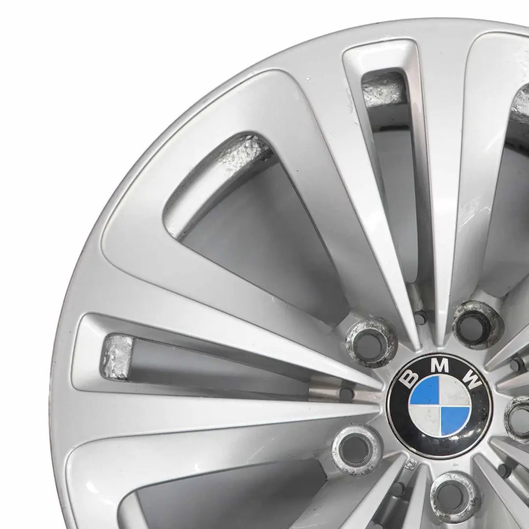 BMW F01 F07 F12 Jante Alliage 18" Rayons Doubles Styl. 234 8J ET:30 - SKU 6775403-2 - Numéro de pièce 6775403