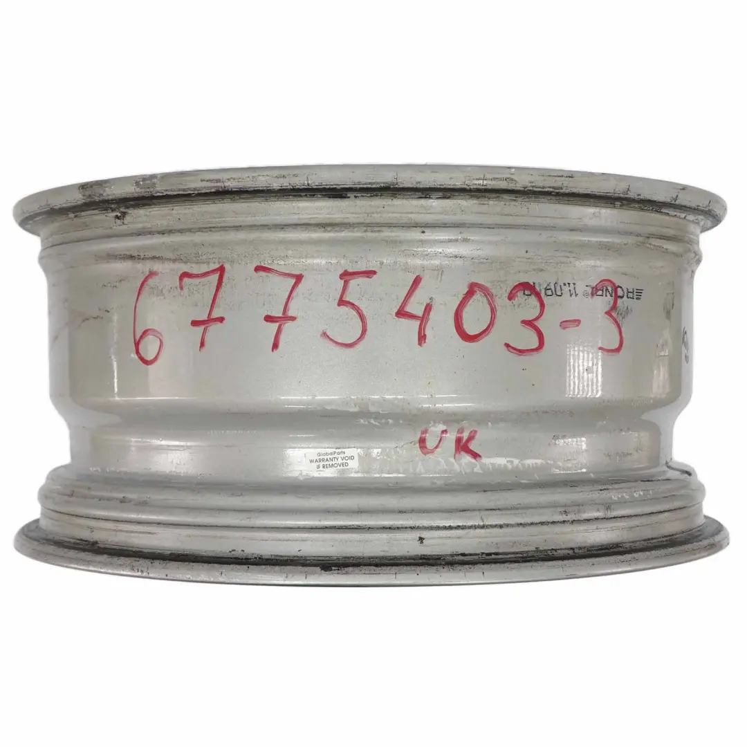 Wheel Rim BMW F01 F07 F12 Silver Alloy 18" Dual Spoke 234 8J ET:30 - SKU 6775403-3 - Part number 6775403