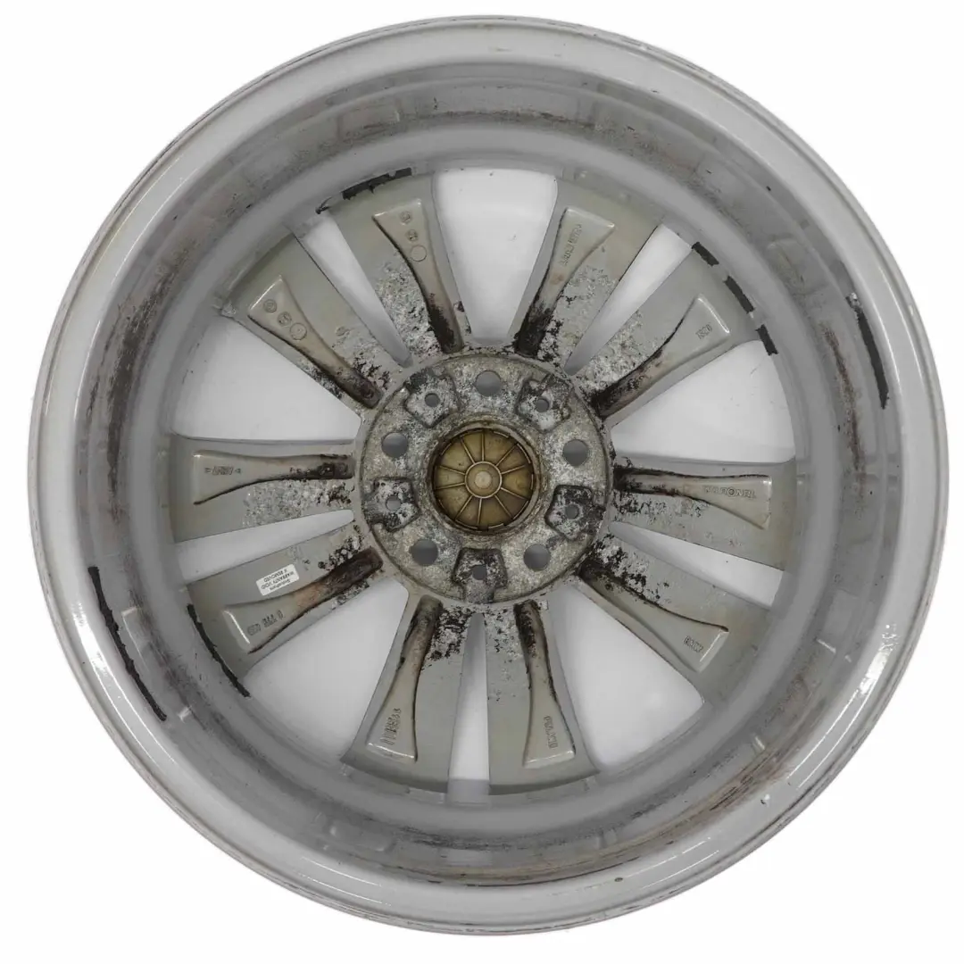 Rim BMW F01 F07 F12 Silver Alloy 18" Dual Spoke 234 8J ET:30 to Wheel with Part number 6775403 Wheel Rim BMW F01 F07 F12 Silver Alloy 18" Dual Spoke 234 8J ET:30 - SKU 6775403-4 - Part number 6775403