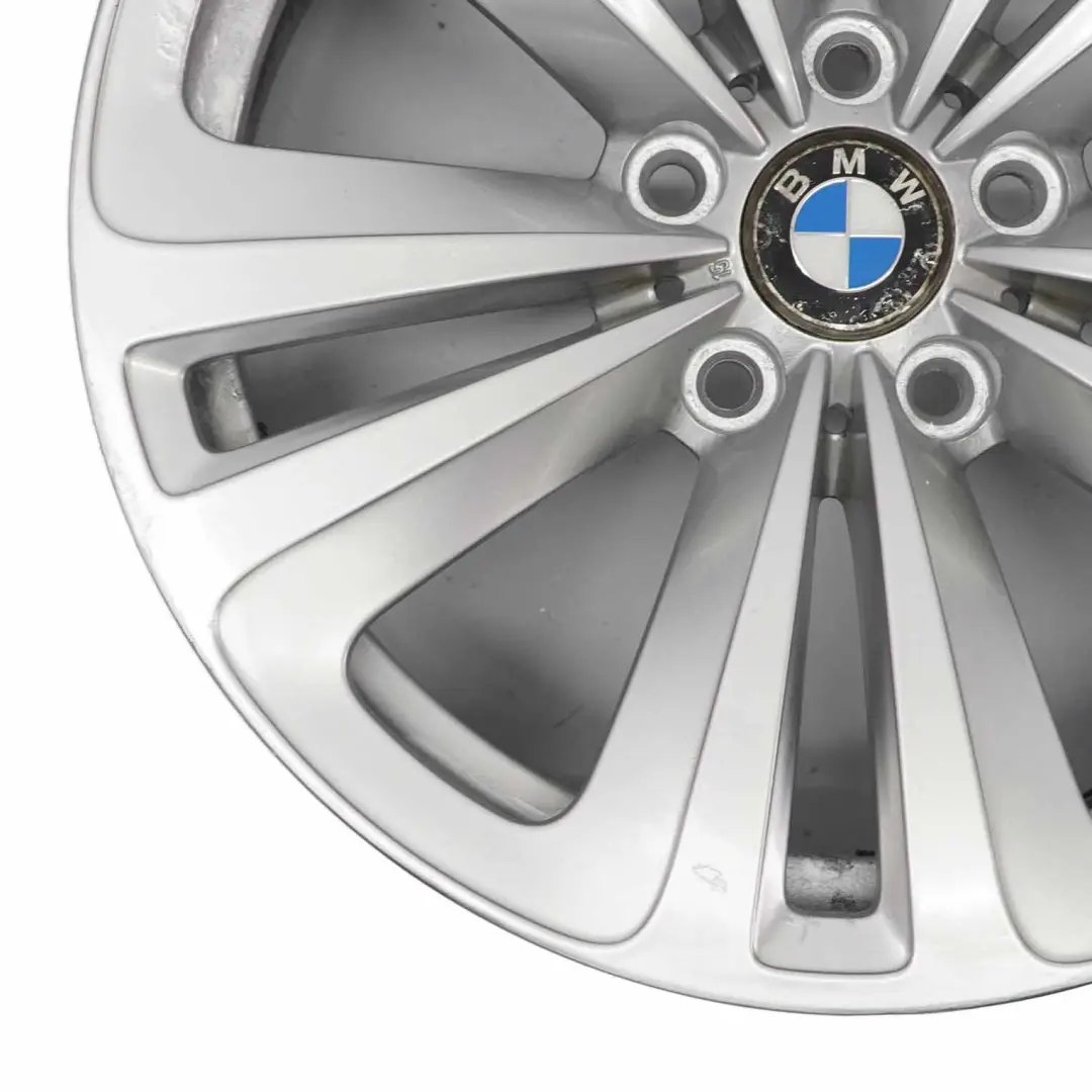 Wheel Rim BMW F01 F07 F12 Silver Alloy 18" Dual Spoke 234 8J ET:30 - SKU 6775403-4 - Part number 6775403