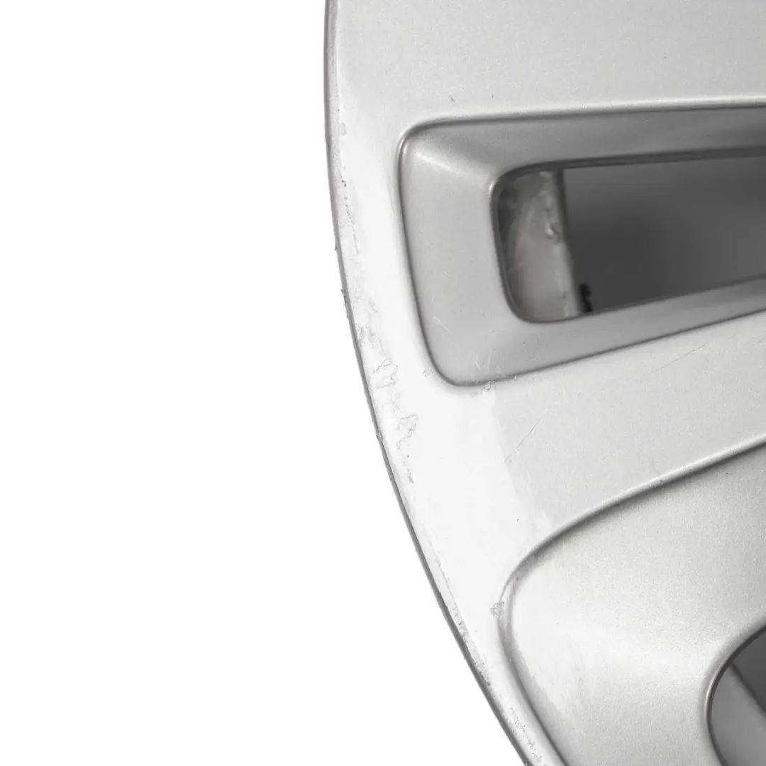 Rim BMW F01 F07 F12 Silver Alloy 18" Dual Spoke 234 8J ET:30 to Wheel with Part number 6775403 Wheel Rim BMW F01 F07 F12 Silver Alloy 18" Dual Spoke 234 8J ET:30 - SKU 6775403-4 - Part number 6775403