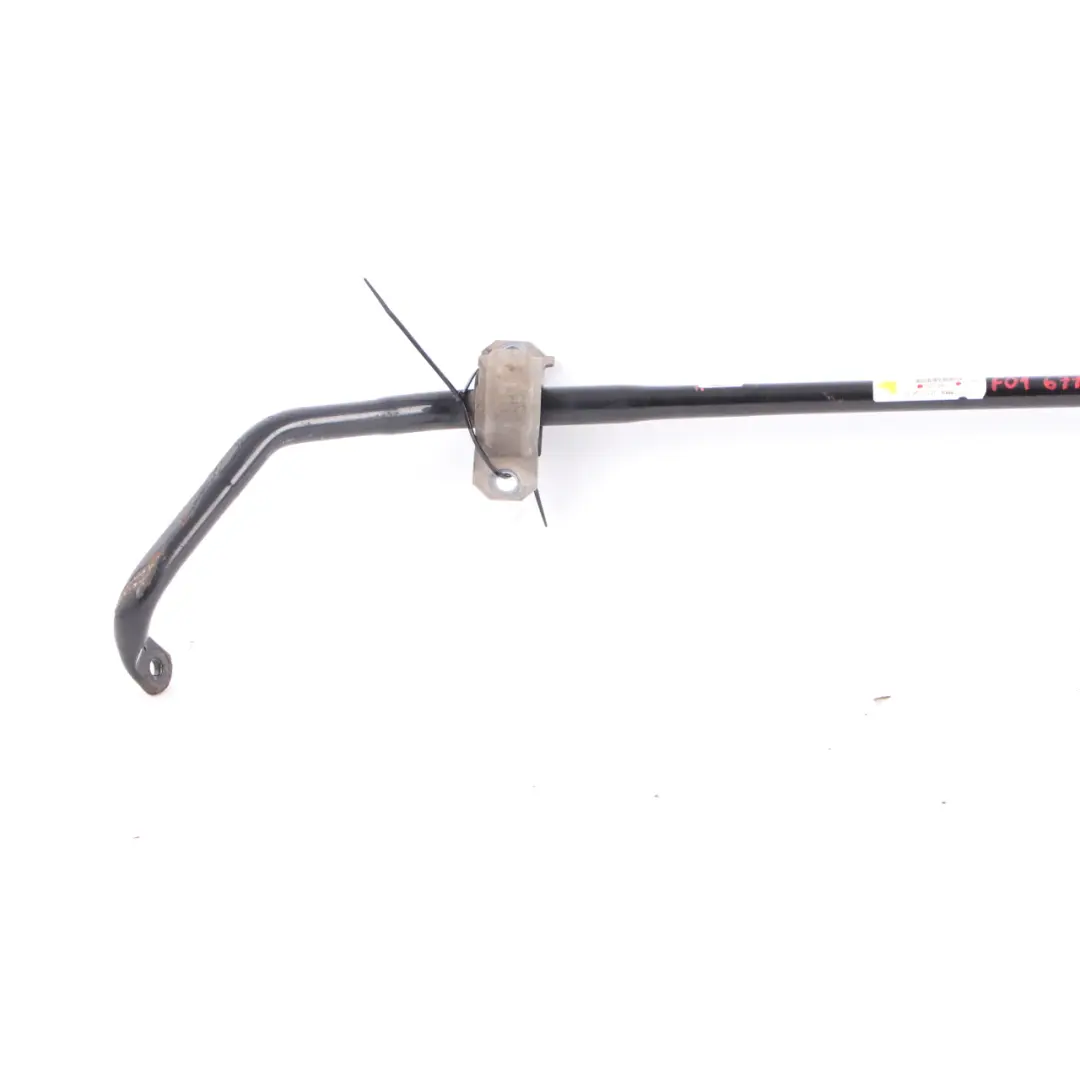 Front Axle Stabilizer Anti Roll Sway Bar Suspension to BMW F01 F02 with Part number 6775429 BMW F01 F02 Front Axle Stabilizer Anti Roll Sway Bar Suspension - SKU 6775429 - Part number 6775429