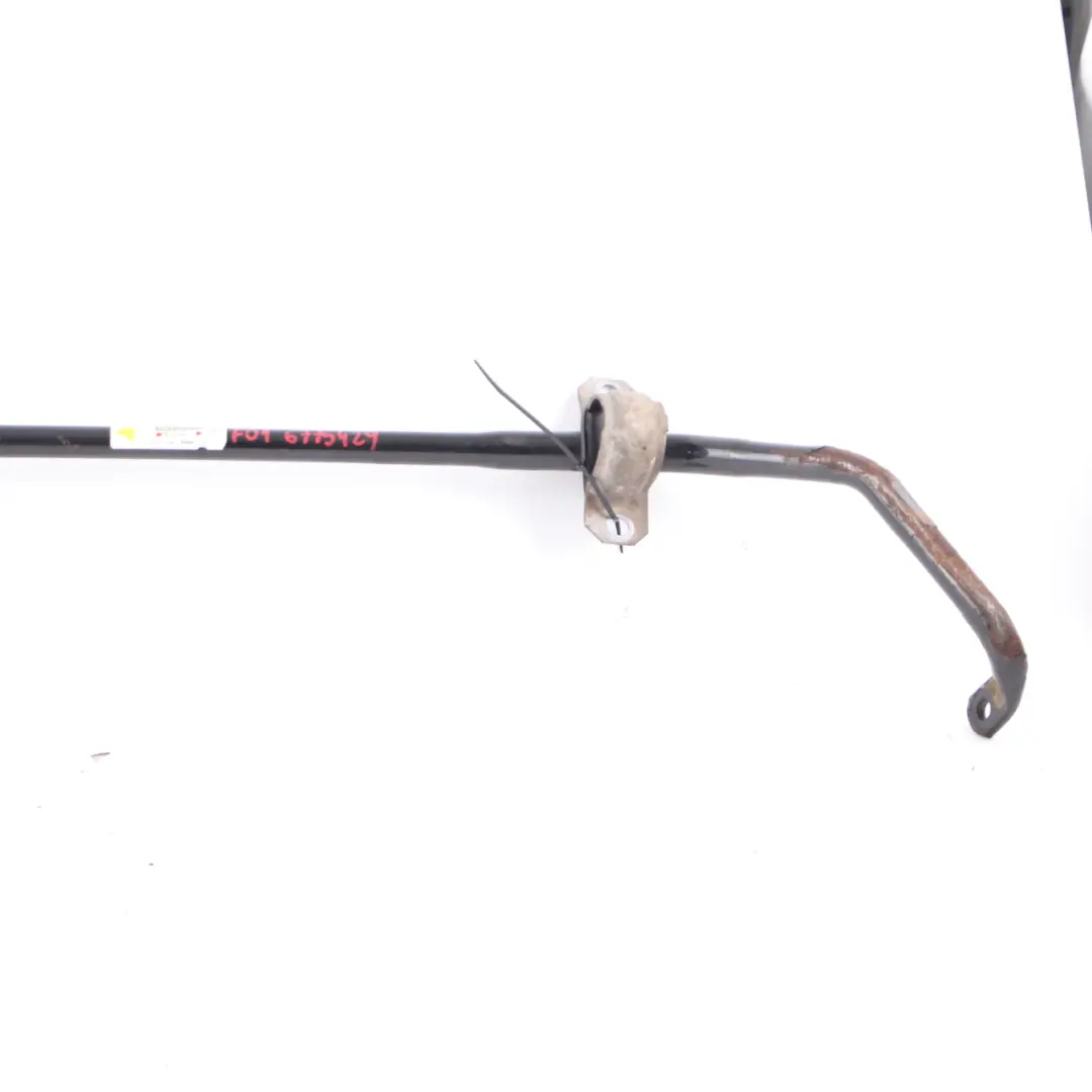 Front Axle Stabilizer Anti Roll Sway Bar Suspension to BMW F01 F02 with Part number 6775429 BMW F01 F02 Front Axle Stabilizer Anti Roll Sway Bar Suspension - SKU 6775429 - Part number 6775429