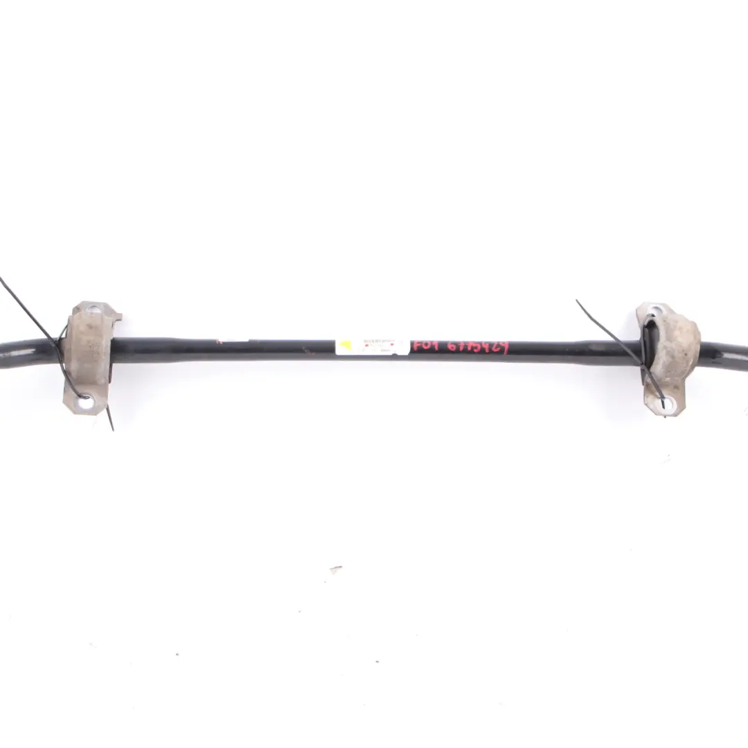 Front Axle Stabilizer Anti Roll Sway Bar Suspension to BMW F01 F02 with Part number 6775429 BMW F01 F02 Front Axle Stabilizer Anti Roll Sway Bar Suspension - SKU 6775429 - Part number 6775429