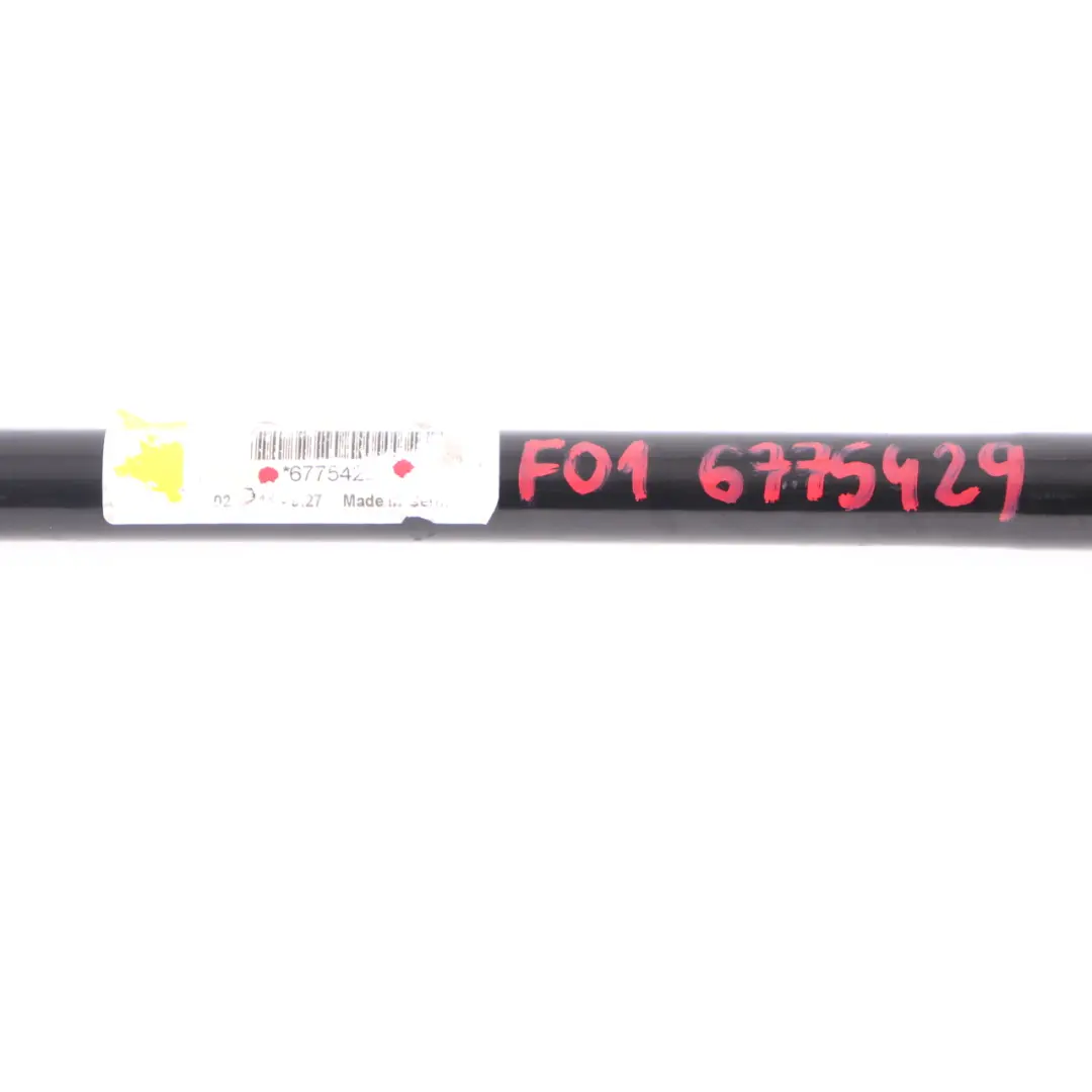 BMW F01 F02 Barra Stabilizzatrice Anteriore Sospensione - SKU 6775429 - Numero di parte 6775429
