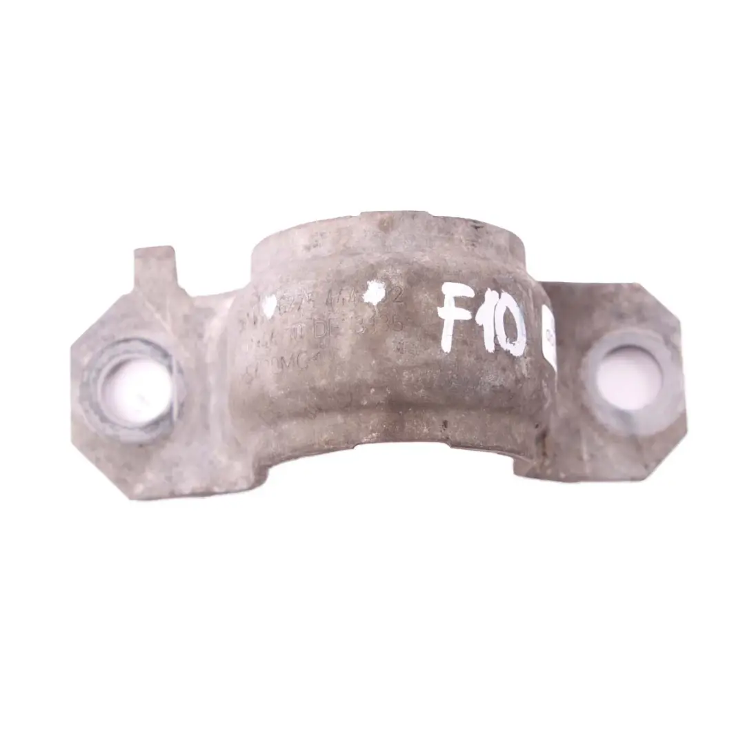 Front Axle Stabilizer Bracket Mounting Left Right to BMW F01 F10 F12 F13 with Part number 6775444 BMW F01 F10 F12 F13 Front Axle Stabilizer Bracket Mounting Left Right - SKU 6775444 - Part number 6775444