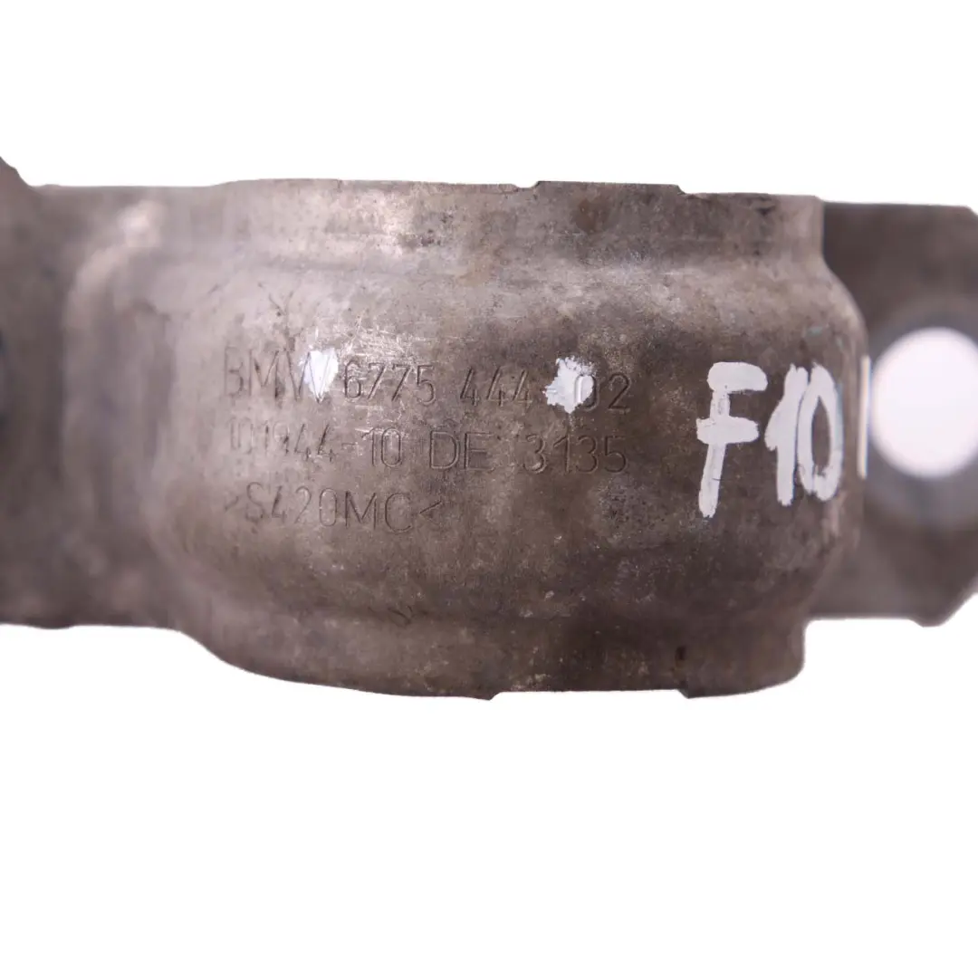 Front Axle Stabilizer Bracket Mounting Left Right to BMW F01 F10 F12 F13 with Part number 6775444 BMW F01 F10 F12 F13 Front Axle Stabilizer Bracket Mounting Left Right - SKU 6775444 - Part number 6775444
