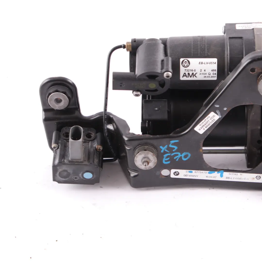 BMW X5 E70 Dispositif d'alimentation Moteur compresseur suspension - SKU 6775479-1 - Numéro de pièce 6775479