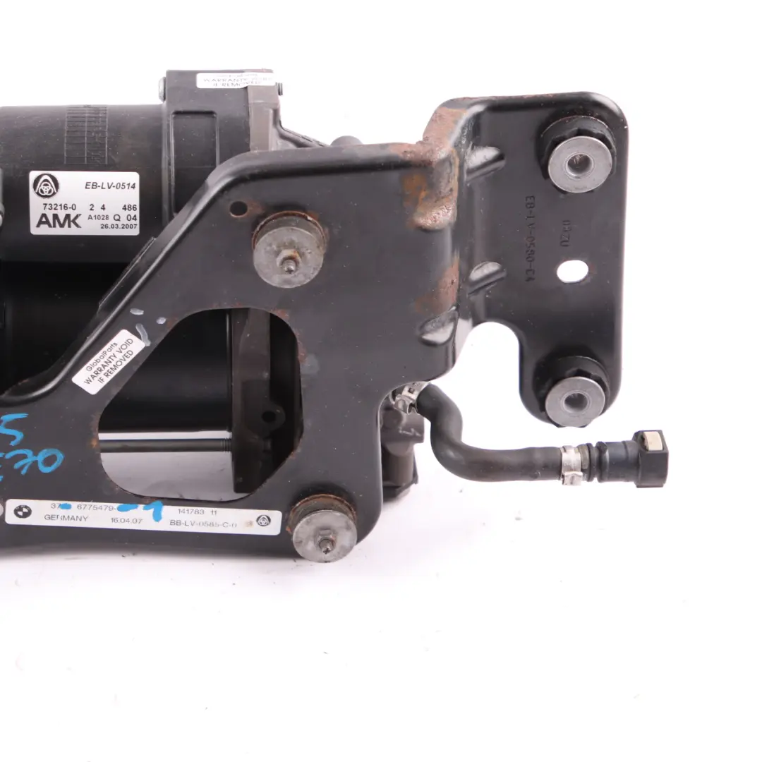 BMW X5 E70 Dispositif d'alimentation Moteur compresseur suspension - SKU 6775479-1 - Numéro de pièce 6775479
