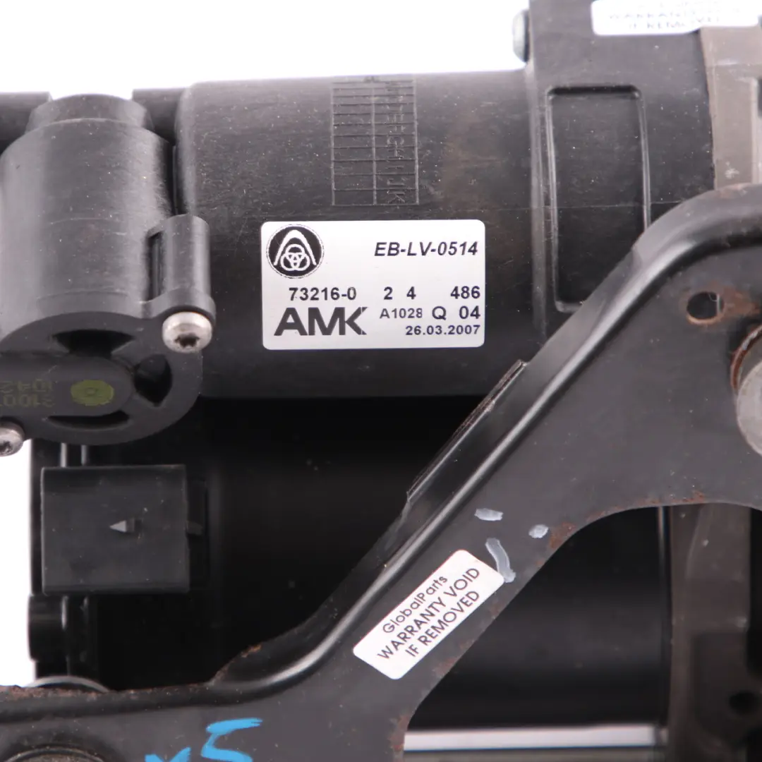 BMW X5 E70 Air Supply Device Suspension Compressor Motor - SKU 6775479-1 - Part number 6775479