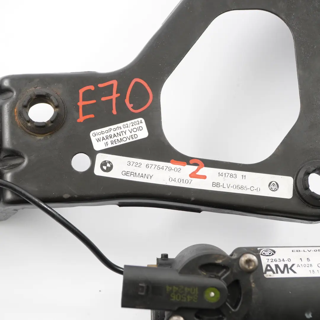 BMW X5 E70 Dispositivo alimentazione aria Sospensione Compressore Motore - SKU 6775479-2 - Numero di parte 6775479
