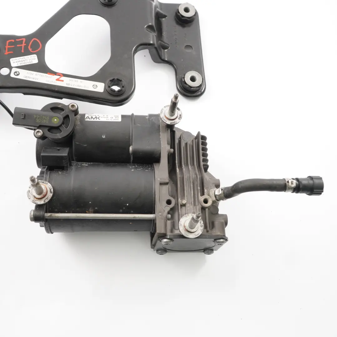 Dispositif d'alimentation Moteur compresseur suspension BMW X5 E70 - SKU 6775479-2 - Numéro de pièce 6775479