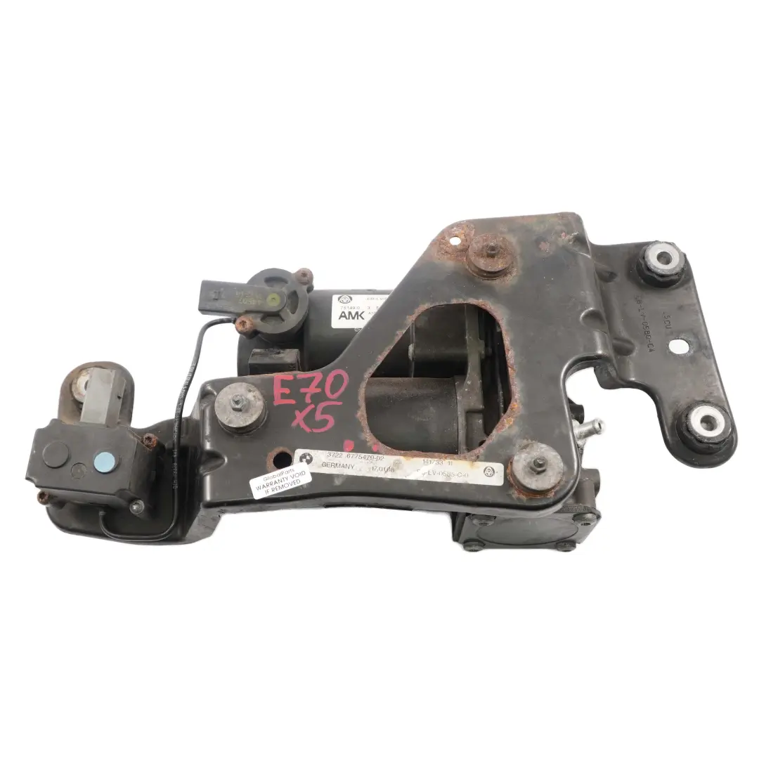 Dispositif D'Alimentation Air Pneumatique Compresseur pour BMW X5 E70 à propos du numéro de pièce 6775479 BMW X5 E70 Dispositif D'Alimentation Air Pneumatique Compresseur - SKU 6775479 - Numéro de pièce 6775479